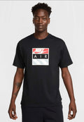 T-SHIRT NIKE CON STAMPA BLACK