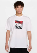 T-SHIRT NIKE CON STAMPA WHITE