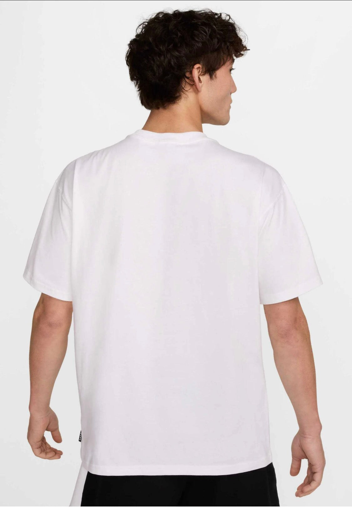 T-SHIRT NIKE CON STAMPA WHITE