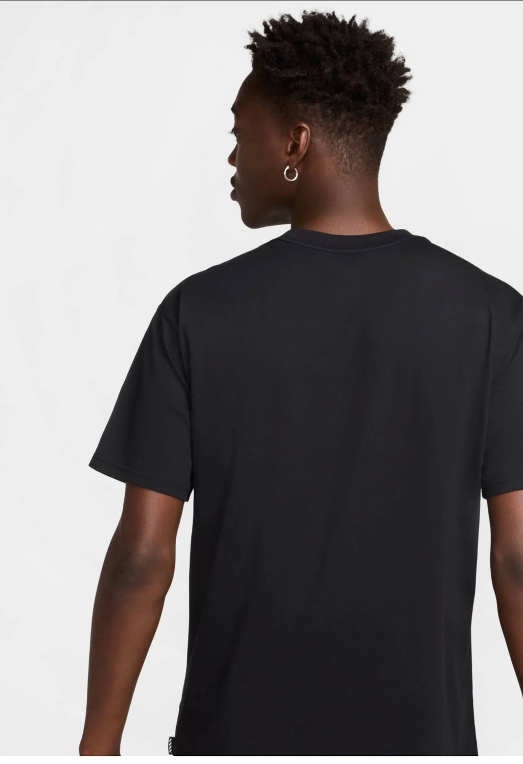 T-SHIRT NIKE CON STAMPA BLACK