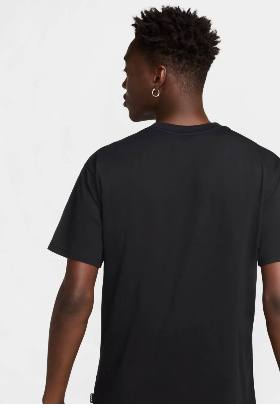 T-SHIRT NIKE CON STAMPA BLACK