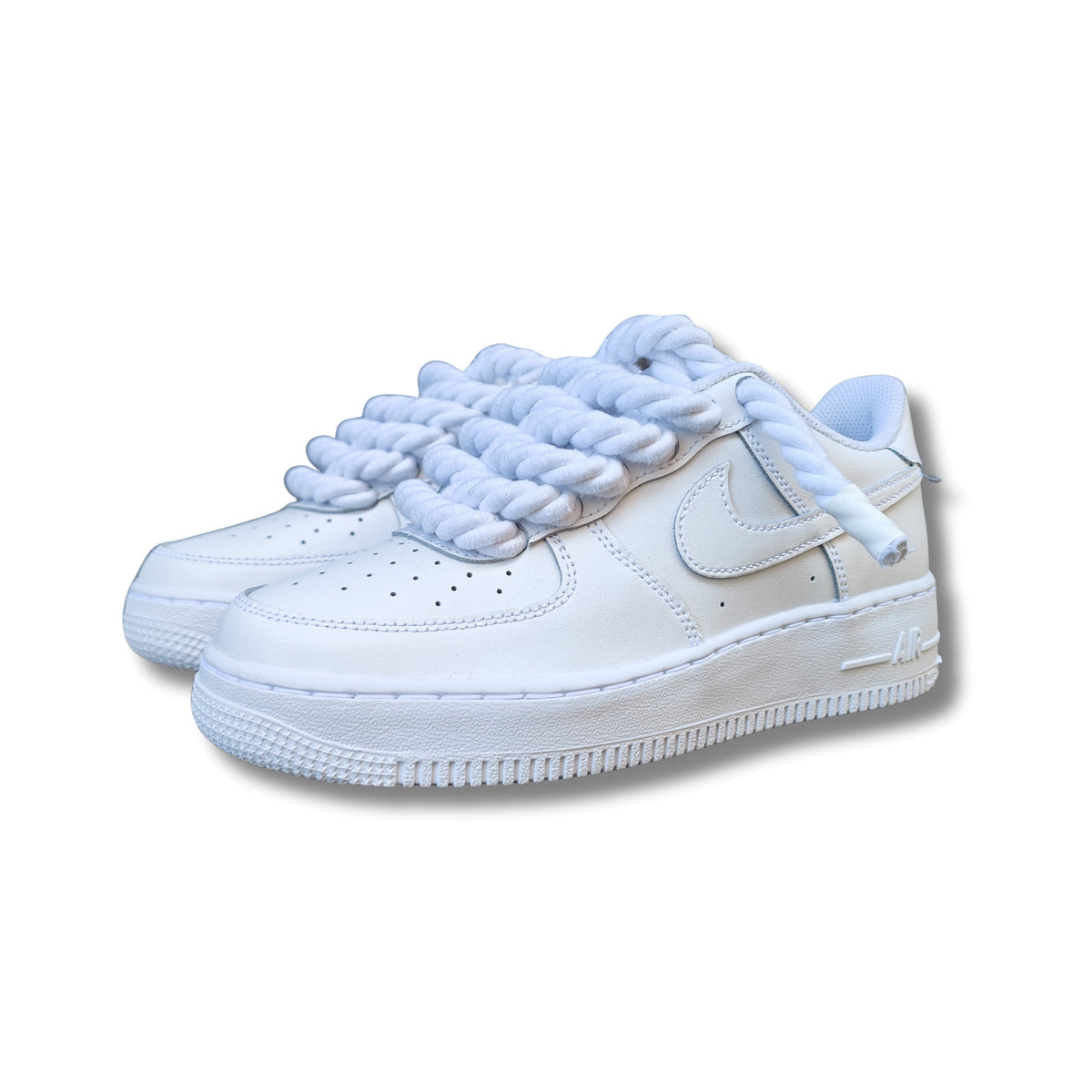 SNEAKERS AIR FORCE 1 LACCI IN CORDA 