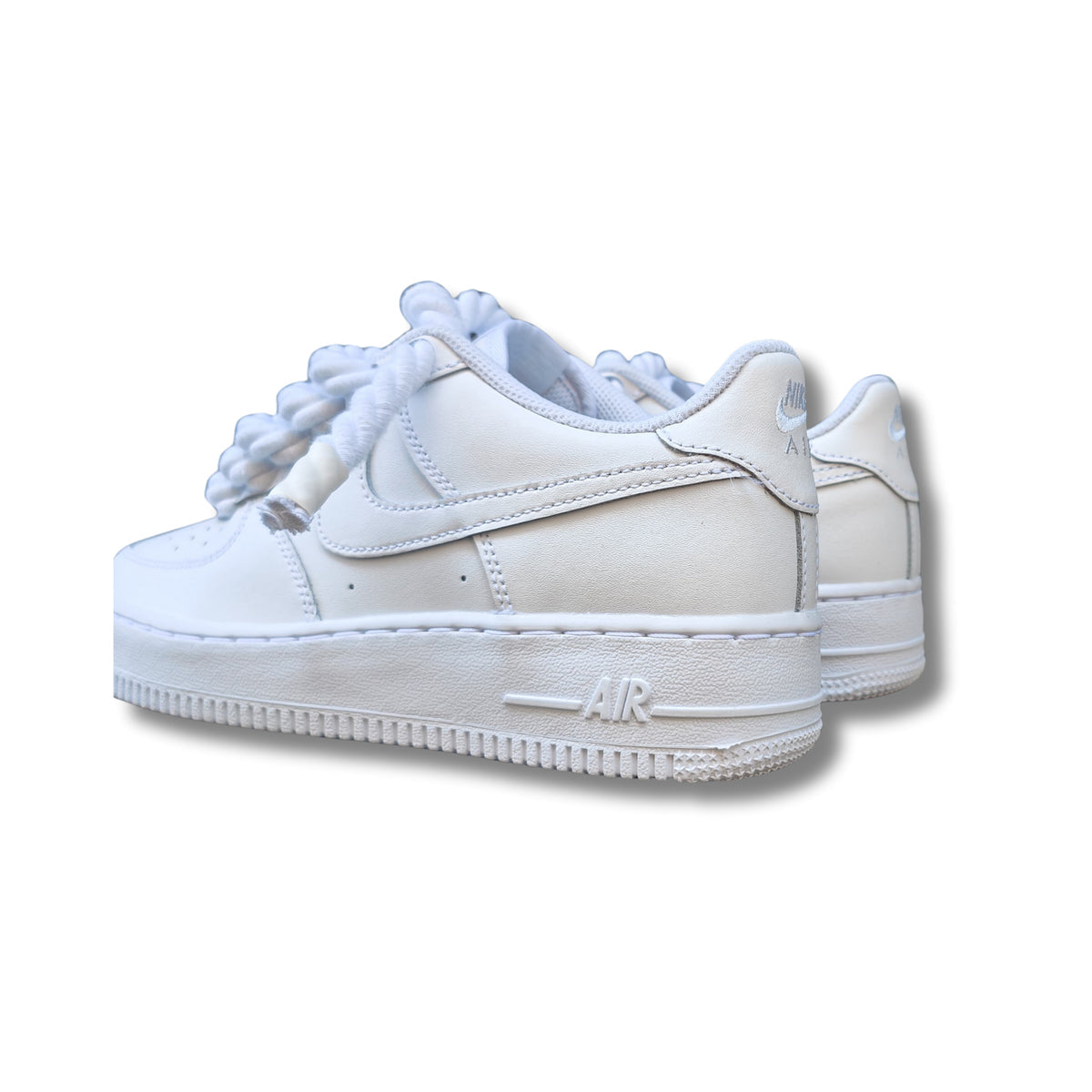 SNEAKERS AIR FORCE 1 LACCI IN CORDA 