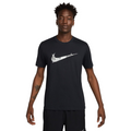 T-SHIRT CON MANICHE A MAGLIA
