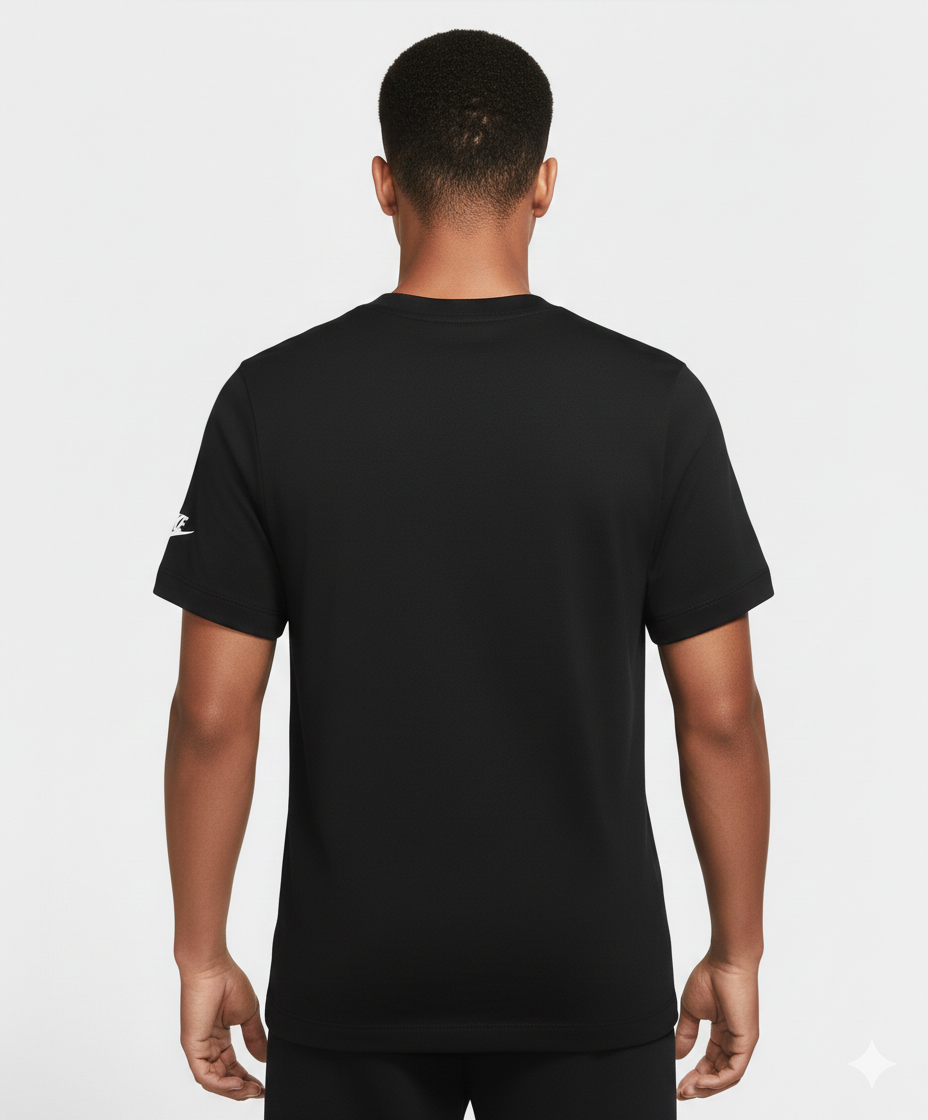 T-SHIRT NIKE CON STAMPA